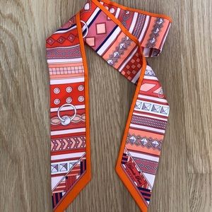 Hermès Twilly Orange